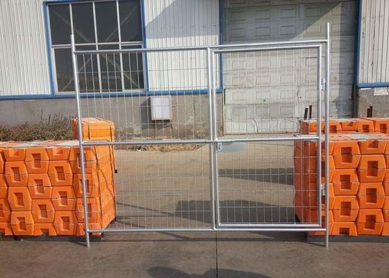 Barriere temporanee nei cantieri di costruzione Panelli di barriere temporanee standard americani