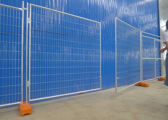 Sito di costruzione American Standard Temporary Fence Plate Saldato