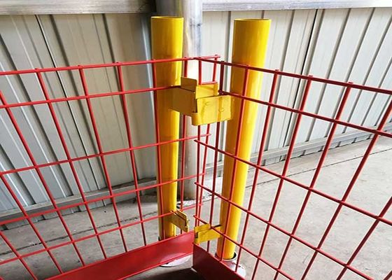 Protezione del bordo di alta qualità Recinzione di costruzione 7ft impermeabile