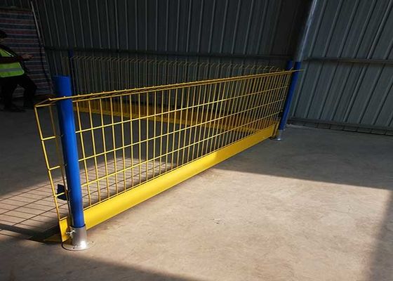 il PVC di 50X100mm ha ricoperto le barriere temporanee di barriera di protezione