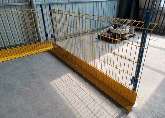 1.3-1.6m Barriere di protezione da alto bordo per sistemi di materiali prefabbricati