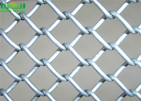 recinto di filo metallico tubolare del collegamento a catena della struttura 2mx15m del giro