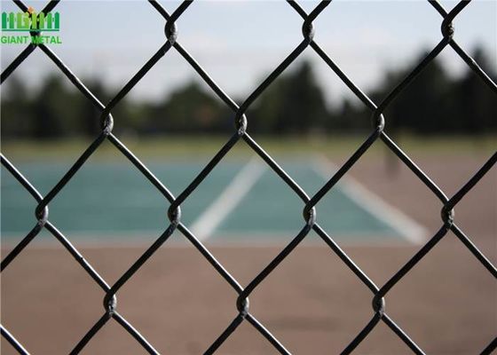 Piede 60*60mm Diamond Chain Link Fence di HGMT 6