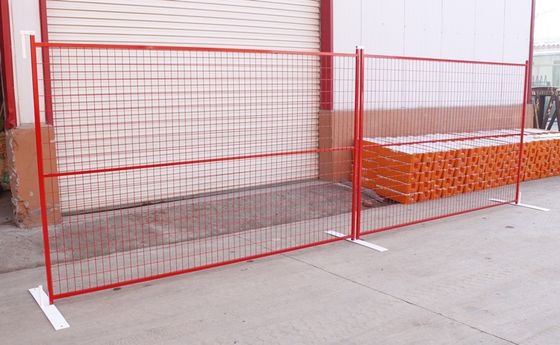 Sito di costruzione American Standard Temporary Fence Plate Saldato