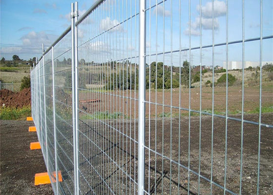 recinzione temporanea australiana di alta sicurezza 2.1mx2.4m