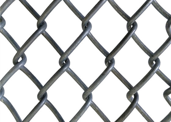 Zinco che ricopre le costruzioni di 8Ft Diamond Chain Link Fence For