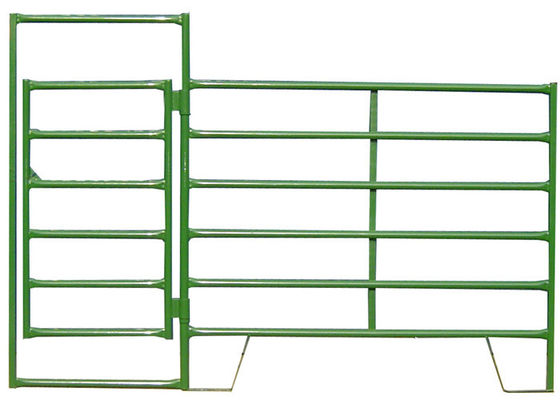 Il PVC ha ricoperto il recinto Gates For Cattles dell'azienda agricola di H1800mm
