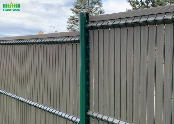 Filo di acciaio del ferro della posta della pesca di Countryard 3d Mesh Fence