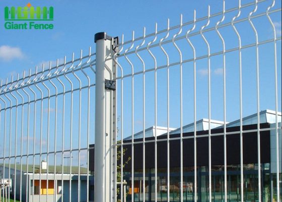 Filo di acciaio del ferro della posta della pesca di Countryard 3d Mesh Fence