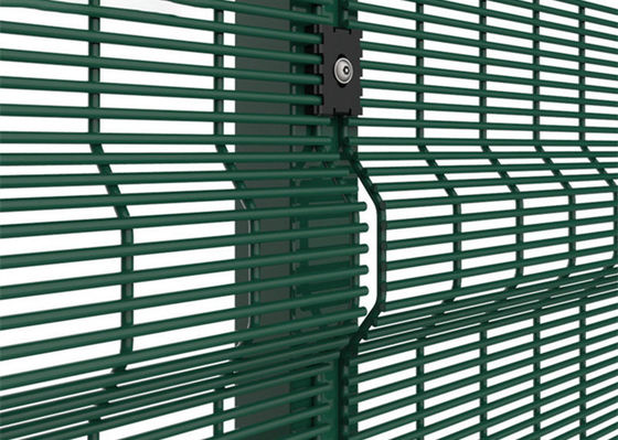 invio 358 edifici di Mesh Fencing Panels For Public