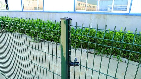posta V Mesh Security Fencing di altezza 1830mm cm del rivestimento della polvere