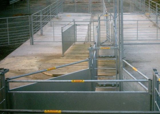 Recinto Panels For Cattle del bestiame saldato metropolitana quadrata