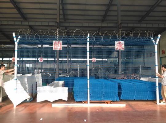Polvere che ricopre anti sicurezza Mesh Fencing di salita