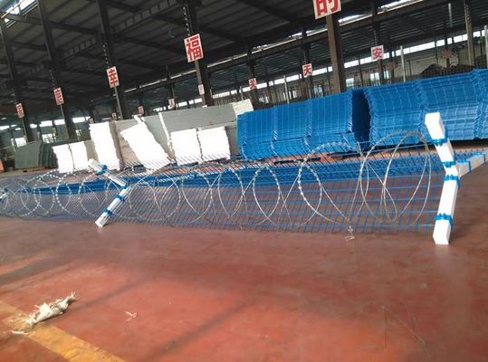 Polvere che ricopre anti sicurezza Mesh Fencing di salita