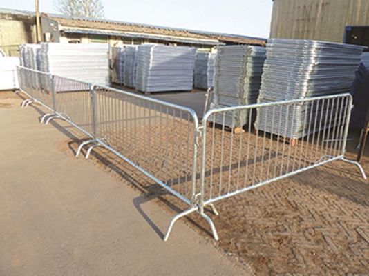 Montato facilmente assicurando recinzione della barriera della folla
