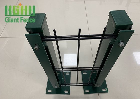 Il PVC del giardino ha ricoperto il cavo Mesh Fencing del doppio di L2500mm