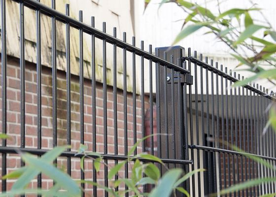 Il PVC del giardino ha ricoperto il cavo Mesh Fencing del doppio di L2500mm