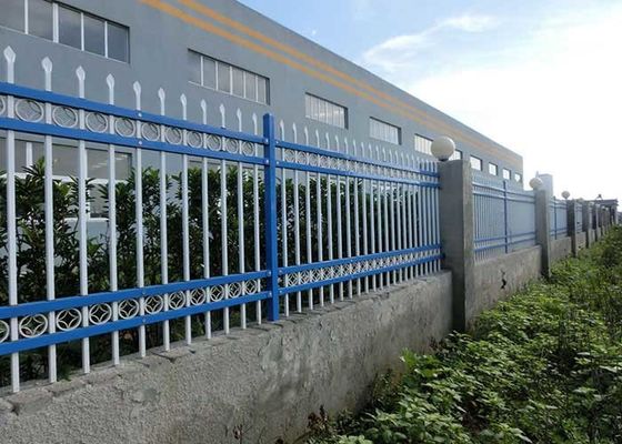 Giardino Metallo nero Recinzioni in ferro battuto Tralicce Metallo ferro alluminio tubolare