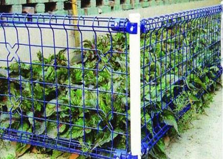 il doppio ciclo BRC di 75*150mm ha saldato il recinto del giardino del cavo