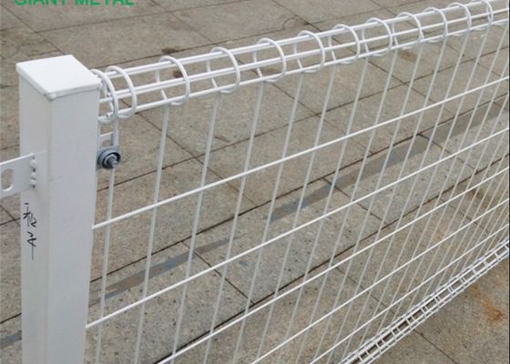 il doppio ciclo BRC di 75*150mm ha saldato il recinto del giardino del cavo