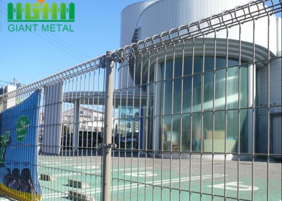 il cavo 5mm ha saldato la doppia cima di rotolo del cerchio Mesh Fencing