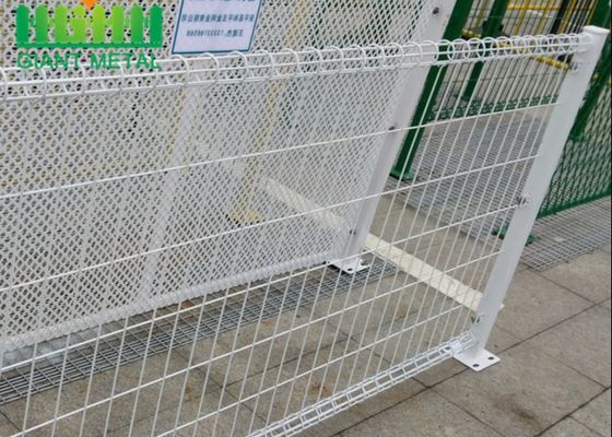 il cavo 5mm ha saldato la doppia cima di rotolo del cerchio Mesh Fencing