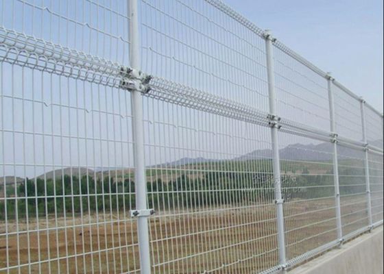 Recinzione decorativa della cima di rotolo del ciclo di L2.8m doppia