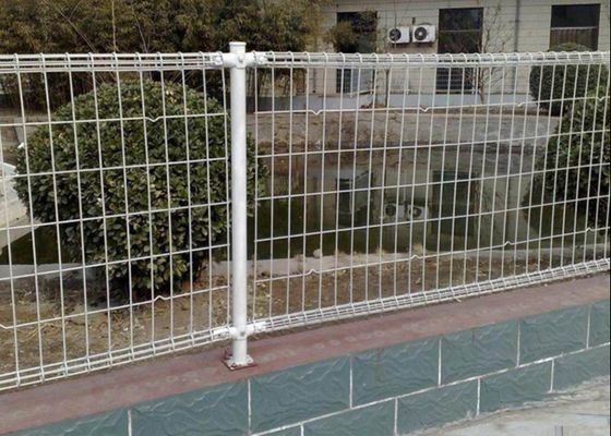 Recinzione decorativa della cima di rotolo del ciclo di L2.8m doppia