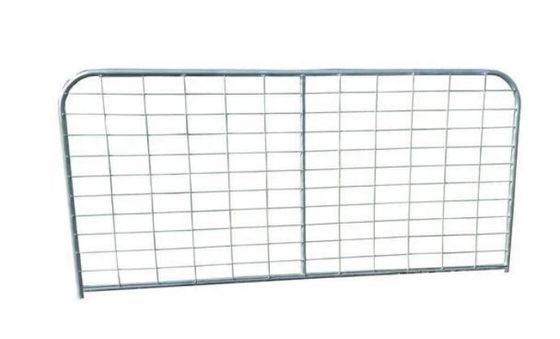 Disegno di recinzione galvanizzata per bovini Q195 personalizzabile con porte