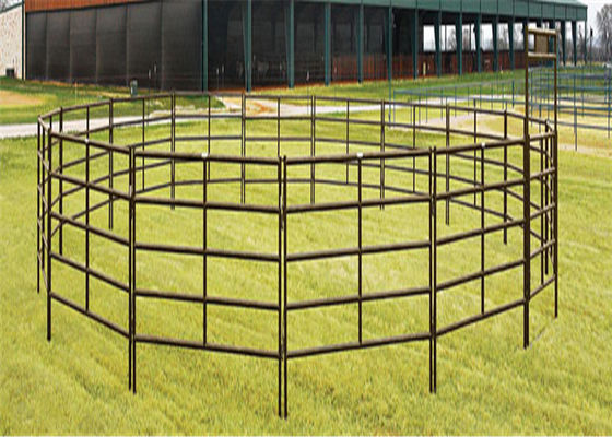 Pannelli portatili per bovini con rivestimento in zinco saldato per il bestiame