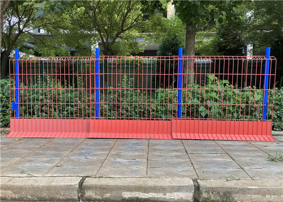 Barriere di protezione per i bordi personalizzate con pedana per la costruzione