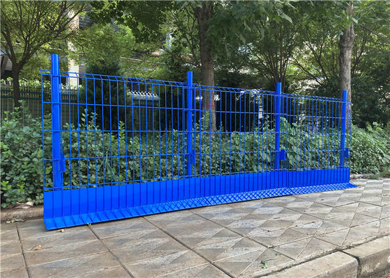 Barriere d'acciaio leggere di barriera di protezione della maglia 50X200Mm