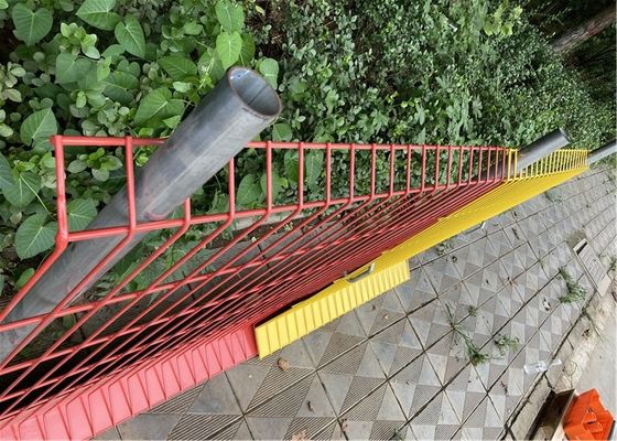 Fornitore di recinzioni di bordo Recinzioni di confine esterne forti Costruzione Recinzioni di protezione di bordo per lavori autostradali