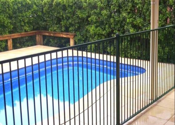 Mesh Swimming Pool Pvc Coated 1.2m di recinzione di alluminio decorativo smontabile