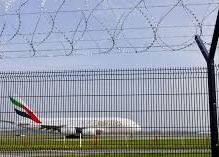 Recinzione di sicurezza aeroportuale di salita del filo spinato del rasoio anti