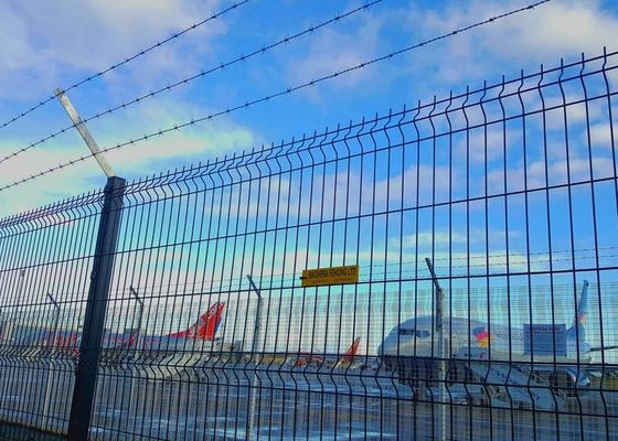 La posta 3D di Y ha saldato la recinzione di sicurezza aeroportuale di 20x20mm