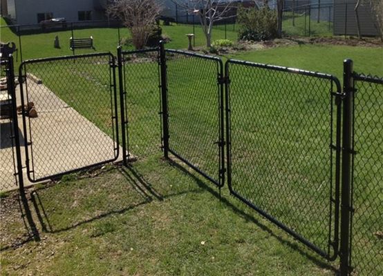 il recinto Gate Hot Dip del giardino del metallo di 1.5x1m ha galvanizzato il PVC ha ricoperto saldato