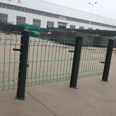 Prezzo di fabbrica Metalx economico PVC verde/nero rivestito giardino esterno 3D curva saldata piegatura perimetro filo di sicurezza/V mesh