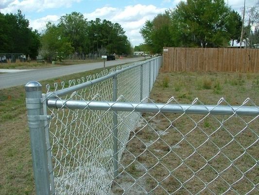 Il piede e 9 misura 40*40mm Diamond Chain Link Fence