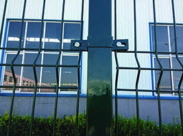 Recinto di piegamento For Sport Field della rete metallica 50x200mm