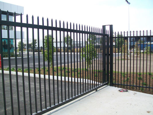 L'acciaio del pannello della posta riveste di ferro la recinzione di alluminio della segretezza di Mesh Wire Garden 1.2m