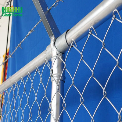 Recinto temporaneo galvanizzato For Construction del collegamento a catena di anti corrosione di altezza di 6ft