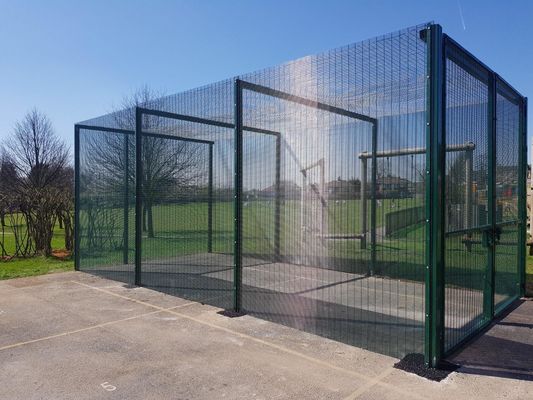 Anti-furto anti-scalato rete di recinzione galvanizzato a caldo fil di saldatura per il giardino del cortile della scuola