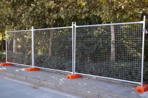 Sito di costruzione Australia Pannelli di recinzione temporanei Altezza 2,1 m