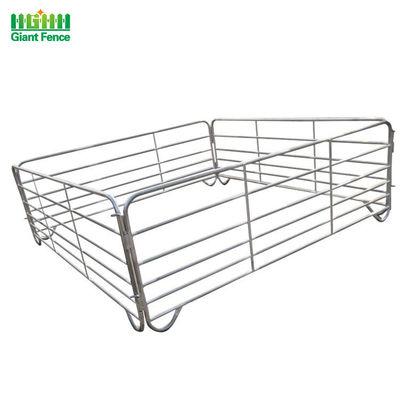 la immersione calda di larghezza di 6-8ft ha galvanizzato il recinto Metal Iron Steel dell'azienda agricola