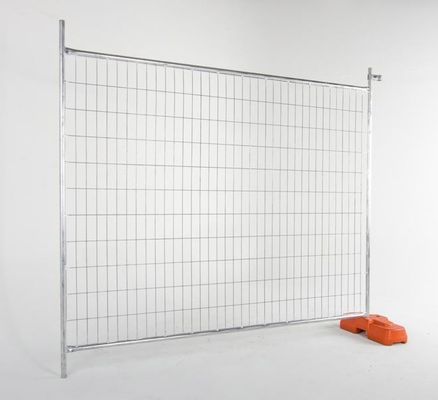 Galvanizzato PVC Canada Temporario Recinzione pannelli vendita a caldo Pool Recinzione Temporario Recinzione Cancello For Canada