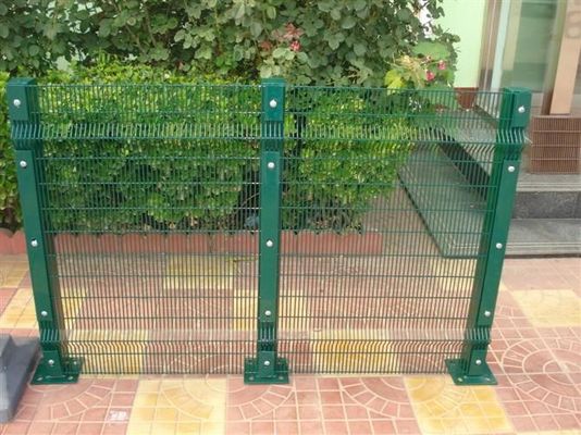 Anti-furto anti-scalato rete di recinzione galvanizzato a caldo fil di saldatura per il giardino del cortile della scuola