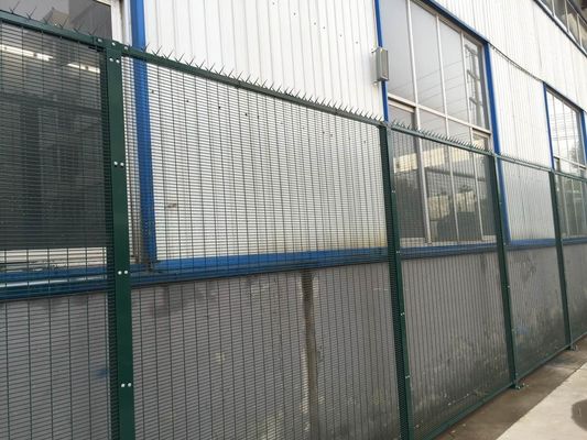 Anti-furto anti-scalato rete di recinzione galvanizzato a caldo fil di saldatura per il giardino del cortile della scuola