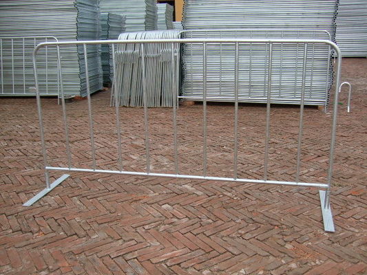 Barriera temporanea pedonale resistente della folla che recinta altezza di 0.9m