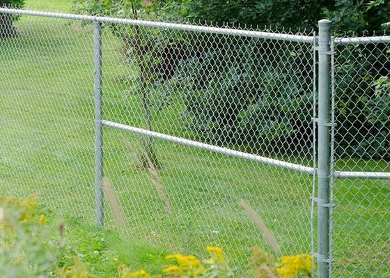 Cavo Mesh Fencing del giardino di calcio Q195 di Chainlink del traliccio